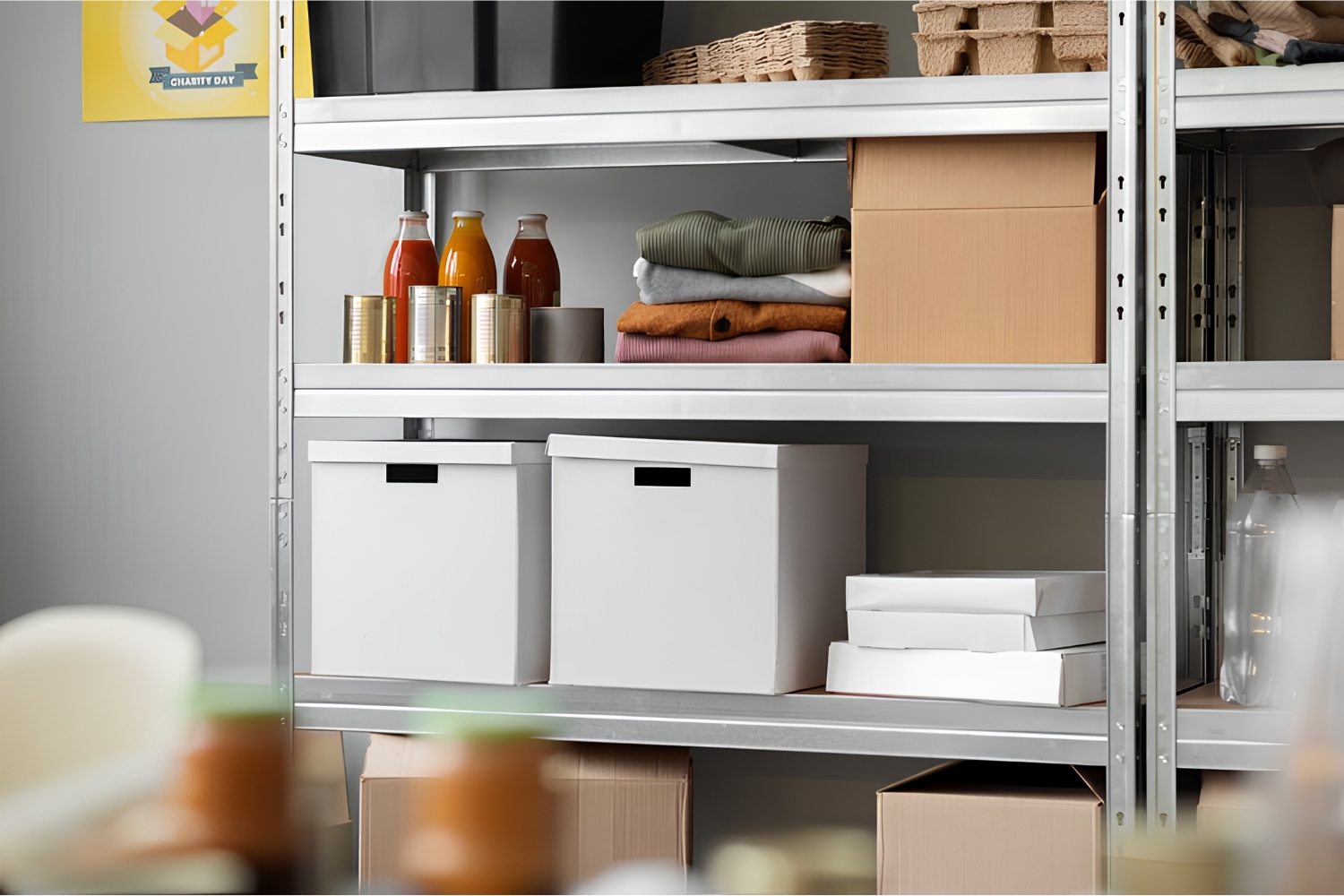 built in storage