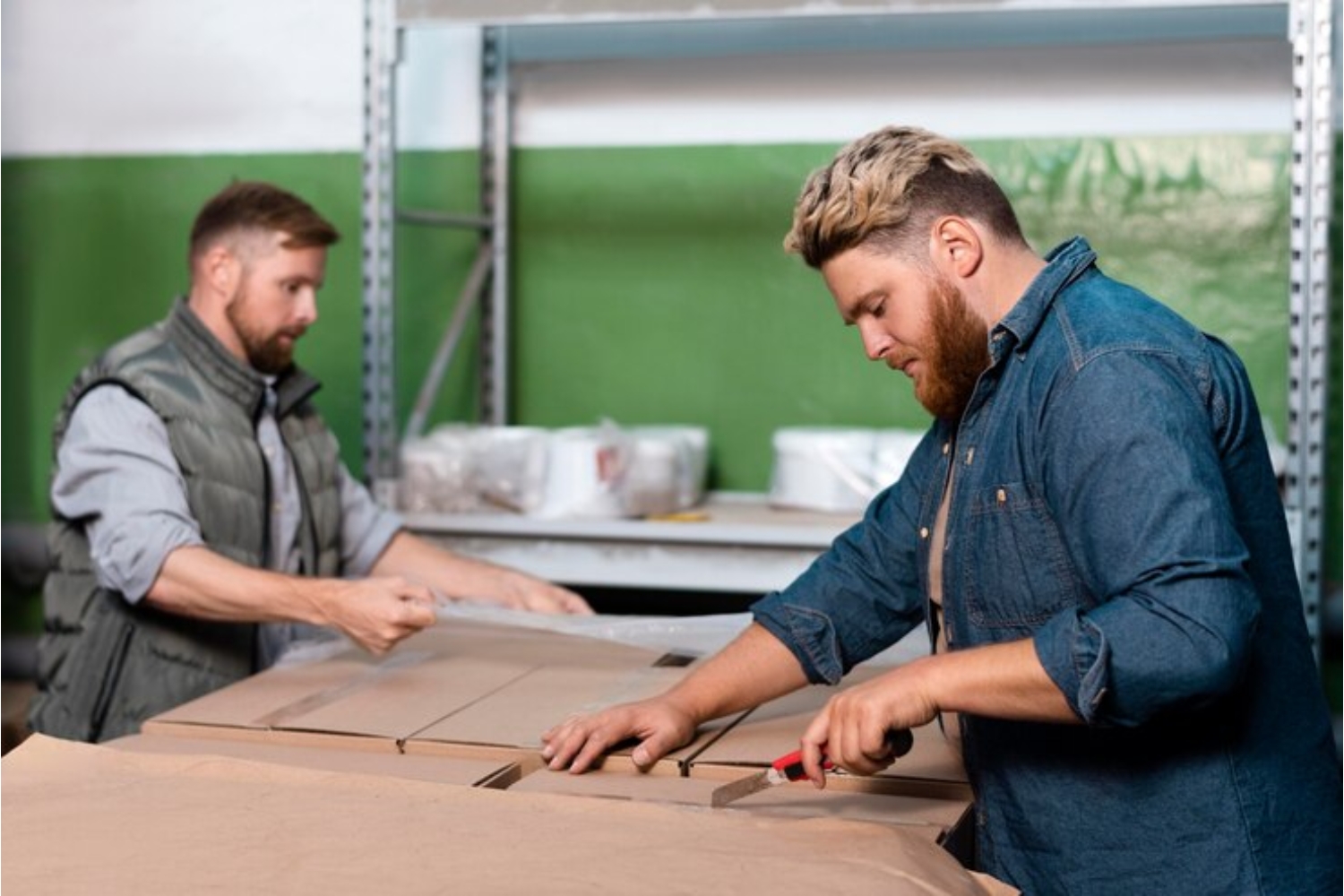 custom storage solutions